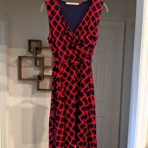 Perfect faux wrap dress from Stitch Fix